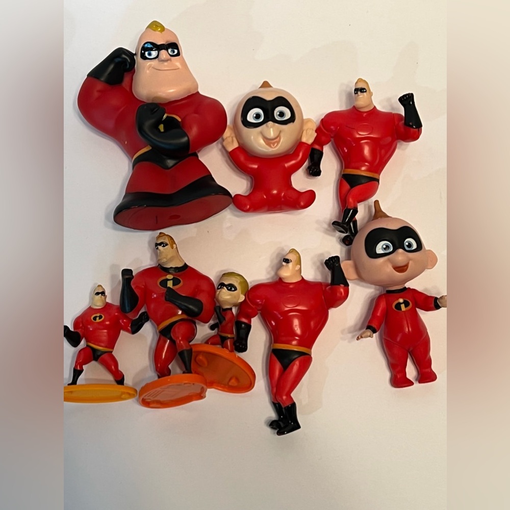 Incredibles Action Figure lot